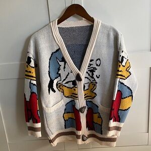 Disney Donald Duck Cardigan